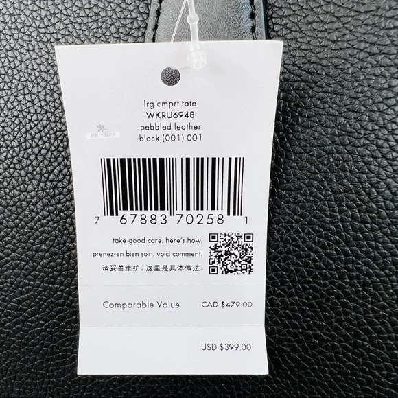 Kate Spade Monet Large Triple Compartment Tote Shoulder Bag - Picture 13 of 14